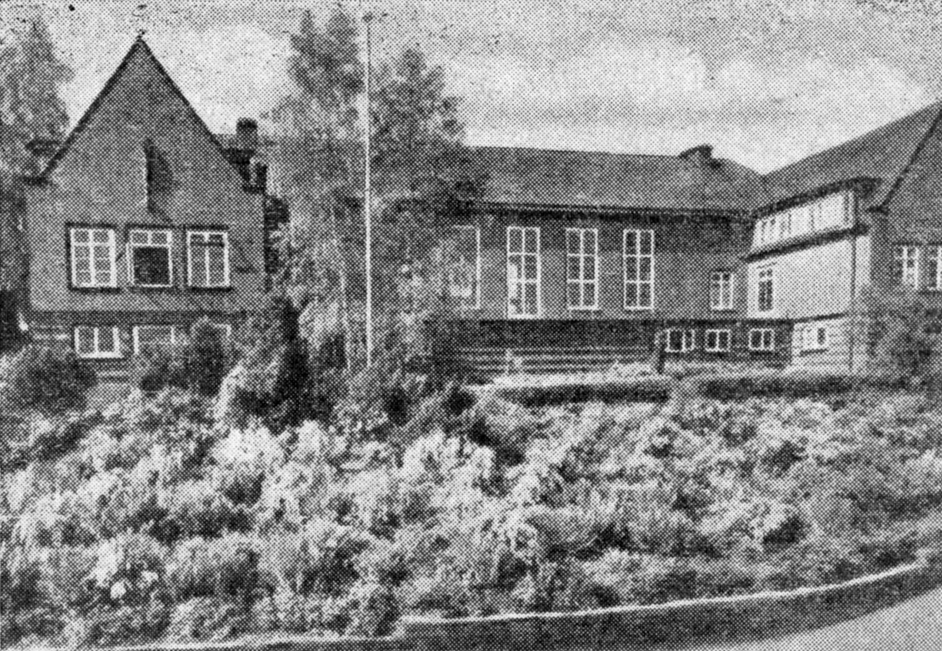 Die Wilhelm-Raabe-Schule in Eschershausen